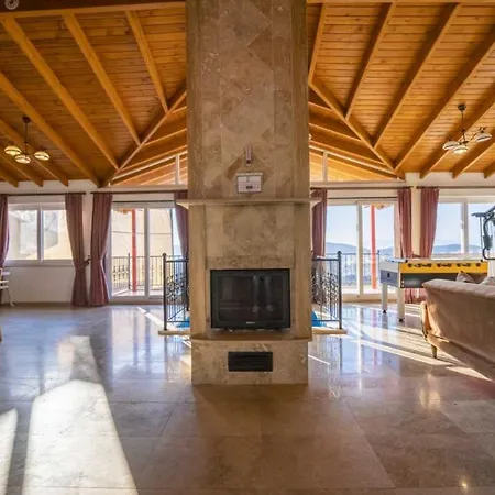 With 2 Private Pools And Backyard In Kas Villa *
