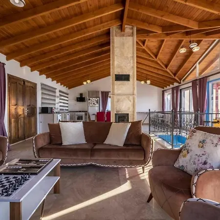 With 2 Private Pools And Backyard In Kas *