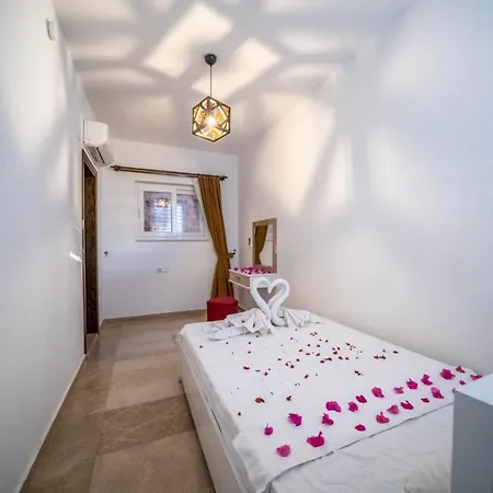 With 2 Private Pools And Backyard In Kas Villa *