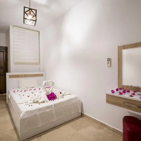 Villa With 2 Private Pools And Backyard In Kas Kalkan