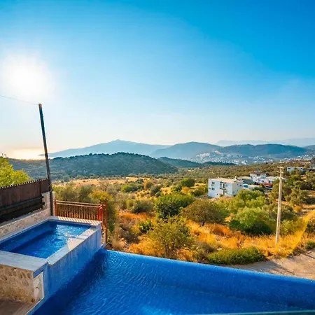 With 2 Private Pools And Backyard In Kas *