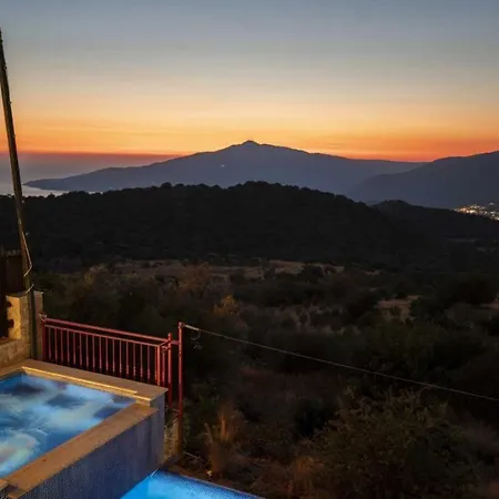 With 2 Private Pools And Backyard In Kas
