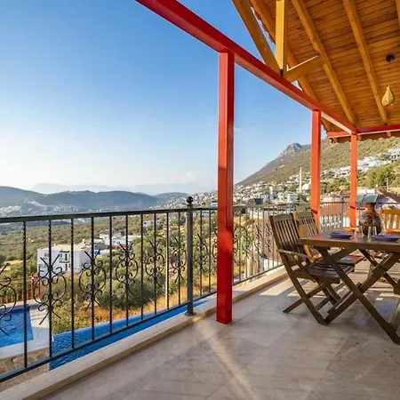 With 2 Private Pools And Backyard In Kas *