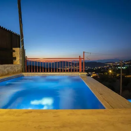 Villa With 2 Private Pools And Backyard In Kas