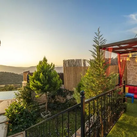 With 2 Private Pools And Backyard In Kas Villa