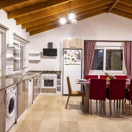 With 2 Private Pools And Backyard In Kas Villa