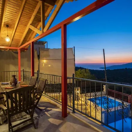 With 2 Private Pools And Backyard In Kas * Kalkan